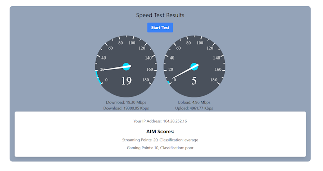 Internet Speed Tester